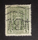 Österreich - Autriche - Oostenrijk - Perfin - Lochung  - W.B.V. - Cancelled - Used Stamps