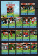 St. Vincent - Grenadines Union Island 2011 Football Soccer World Cup Set Of 28 + S/s MNH - 2010 – África Del Sur