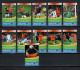 St. Vincent - Grenadines Union Island 2011 Football Soccer World Cup Set Of 28 + S/s MNH - 2010 – Afrique Du Sud