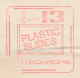 Registered Address Label Switzerland 1966 Photo Slide - Photography