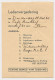 Briefkaart Sassenheim 1945 - Pluimvee- Konijnenfokkers - Non Classés