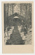 Fieldpost Postcard Germany / France 1917 Cheppy Wald - Cemetery - WWI - WW1