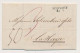 Solingen Duitsland - Den Haag 1843 - Duitschland Over Maastricht - ...-1852 Prephilately