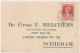 Firma Briefkaart Wijchen 1925 - Melchers Schiedam Distillateur - Non Classés