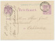 Naamstempel Broek Op Langend: 1879 - Cartas & Documentos