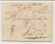 Amsterdam - Leipzig Duitsland 1820 - ...-1852 Prephilately