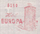 Meter Cover Denmark 1971 Hotel Europa - Other & Unclassified