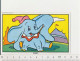 Dumbo éléphant Cirque Film Cinéma Walt Disney Productions BIM B1-8 - Autres & Non Classés
