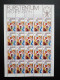 LIECHTENSTEIN MI-NR. 939-941 POSTFRISCH(MINT) KLEINBOGENSATZ MITLÄUFER 1988 KAMPAGNE FÜR DEN LÄNDLICHEN RAUM - Ideas Europeas