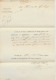 Naamstempel Den Ham 1875 - Lettres & Documents