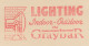 Meter Top Cut USA 1951 Lighting - Lamp - Graybar - Electricité