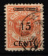 Memel 170 A III Gestempelt Geprüft Haslau BPP #KR592 - Memelgebiet 1923