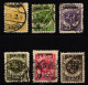 Memel 176 I-181 I Gestempelt Alle Geprüft BPP #KS805 - Memel (Klaïpeda) 1923