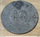 KLEINGELDERSATZMARKE 10 Pfennig - Ostrowo ................ MON-1015 - Altri & Non Classificati