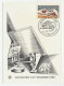 Maximum Card France 1966 Stamp Engraver - Designer - Andere & Zonder Classificatie