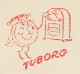 Meter Cover Denmark 1946 Beer - Tuborg - Vitamon - Wines & Alcohols