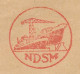 Meter Cover Netherlands 1957 NDSM - Dutch Dock And Shipbuilding Company - Schiffe