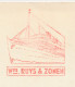 Meter Card Netherlands 1949 Shipping Company Ruys And Co.- Sailing List Rotterdam - World - Barche