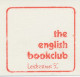 Meter Cut Netherlands 1980 The English Bookclub - Non Classificati