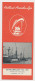 Meter Brochure Netherlands 1953 NASM - Holland America Line - Sailing List Rotterdam - World - Barche