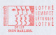 Meter Cover France 2003 Notaries - Other & Unclassified