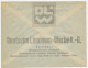 Cover / Postmark Germany 1928 Johann Wolfgang - Goethe - Writer - Schrijvers