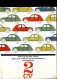 Citroen 2 Cv Publicités Lot De 3 Pièces - Werbung