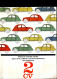 Citroen 2 Cv Publicités Lot De 3 Pièces - Reclame