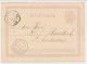 Briefkaart G. 1 Firma Blinddruk Zierikzee 1871 - Postal Stationery