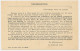 Briefkaart G. TEL103-Ic - Telephoondienst S-Gravenhage 1921 - Postal Stationery