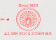 Meter Cut Netherlands 1992 Bird - Peacock - Sonstige & Ohne Zuordnung