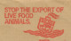 Meter Cut GB / UK 1976 Stop The Export Of Live Food Animals - Hoftiere