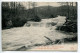 CPA Voyagé 1919 * En Morvan LE CHATELET Le Flottage Des Bois Sur L'Yonne * Editeur J.C. Autun - Autres & Non Classés