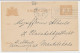 Briefkaart G. 88 A II Locaal Te Amsterdam 1919 - Postal Stationery