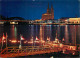 Navigation Sailing Vessels & Boats Themed Postcard Koln Am Rhein Dom Und Hohenzollernbrucke - Segelboote