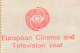 Meter Cut Belgium 1989 European Cinema And Television Year - Cinéma