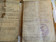 MILITARIA : LIVRET MILITAIRE FRANCAIS  DE CRAPEZ  JULES DE OHAIN CLASSE 1908 - Documents