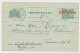 Briefkaart G. 111 A II Haarlem - Zaandijk 1920 - Postal Stationery