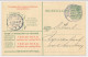 Spoorwegbriefkaart G. NS216 E - Valkenburg - Hulsberg 1929 - Postal Stationery