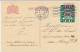 Briefkaart G. 170 I Locaal S Gravenhage 1922 Verschoven Opdruk - Material Postal