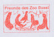 Meter Cover Switzerland 1999 Seal - Sea Lion - Zoo Basel - Andere & Zonder Classificatie