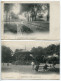 LOT 2 CPA 1904 * ROCHEFORT Sur MER  Cours Roy Bry & Square Roy Bry (animée Kiosque Musique ) Cliché Galeries Parisiennes - Rochefort