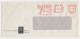 Meter Cover Netherlands 1962 Adhesive Tape - Sellotape - Delft - Unclassified