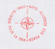 Meter Cover Belgium 1993 NATO - Alliance For Peace - OTAN