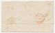 Em. 1864 Deventer - Amsterdam  - Cartas & Documentos