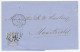 Em. 1867 Rotterdam - Maastricht - Briefe U. Dokumente