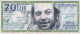 Billet De 70 Lur De La Bank Broadel Breizh. - Other & Unclassified