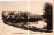 SAINT AVERTIN .LES BORDS DU CHER .    Photo Ancienne Du Quai Carnot . Commentaires  (Trait Blanc  Pas Sur L'original ) - Saint-Avertin