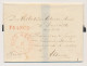 Den Helder - Alkmaar 1835 - Franco - ...-1852 Vorläufer
