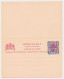 Briefkaart / V-kaart G. V72z-1-E - Material Postal